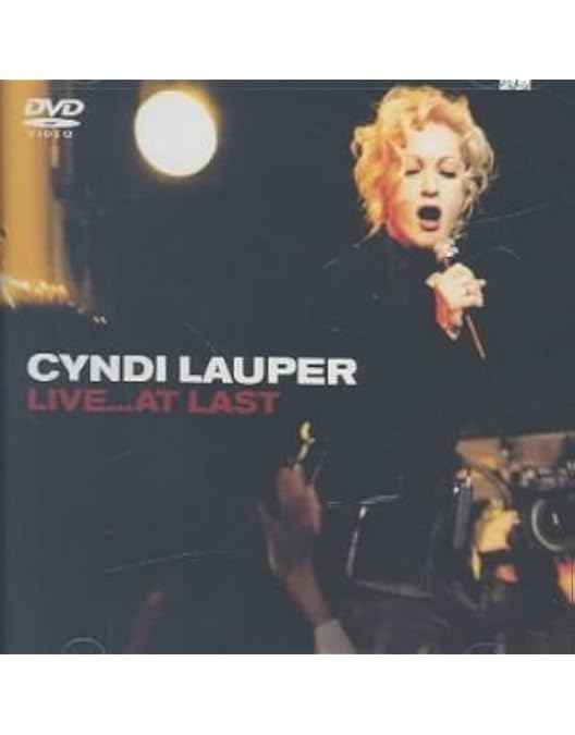 Amazon.co.jp: ライヴ・アット・ラスト [DVD] : シンディ・ローパー